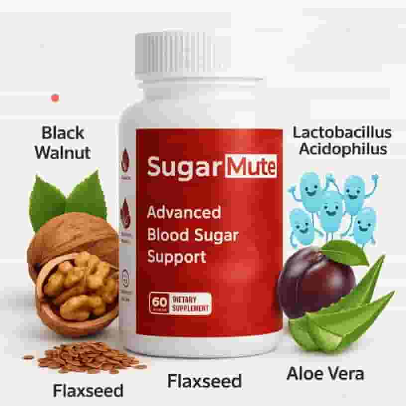 SugarMute supplement capsules